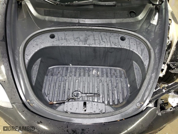 2023 Tesla Model 3 with VIN 5YJ3E1EA3PF451800, listed as a Copart auction lot 88052325 with 19,554 mi miles and Salvage Title. Bid and sale history available at carsss.com. Image 11.