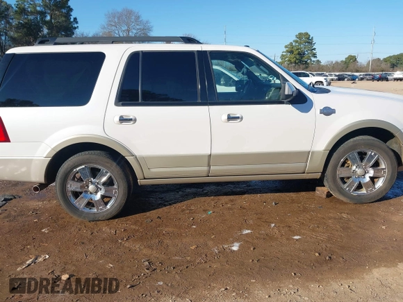 2010 Ford Expedition Eddie Bauer with VIN 1FMJU1H5XAEB21312, listed as a IAAI auction lot 41340462 with 222,850 mi miles and . Bid and sale history available at DreamBid. Image 13.
