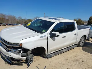 2021 Chevrolet Silverado 1500 High Country with VIN 3GCUYHET2MG281182, listed as a IAAI auction lot 41629483 with 114,663 mi miles. Bid and sale history available at carsss.com. Image 15.