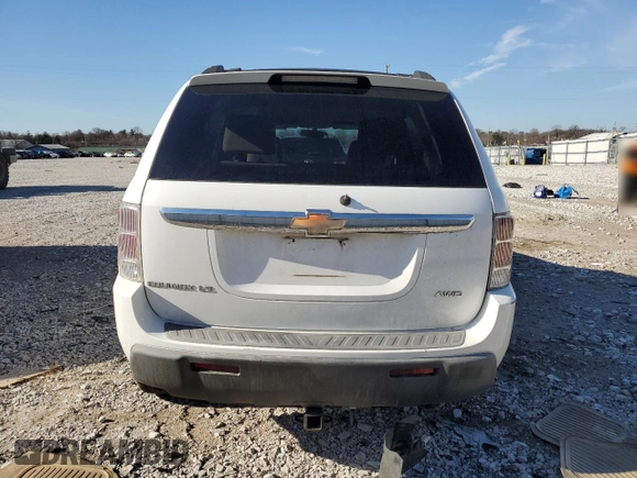 2005 Chevrolet Equinox LS with VIN 2CNDL23F456105204, listed as a Copart auction lot 42511915 with 208,089 mi miles and Salvage Title. Bid and sale history available at carsss.com. Image 6.