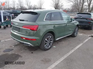 2024 Audi Q5 S line Premium with VIN WA1GAAFY4R2007480, listed as a IAAI auction lot 41315048 with 19,093 mi miles. Bid and sale history available at carsss.com. Image 4.