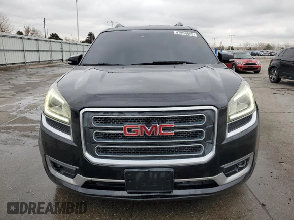 2016 GMC Acadia SLT with VIN 1GKKRRKD0GJ167390, listed as a Copart auction lot 47880055 with 94,518 mi miles and Salvage Title. Bid and sale history available at carsss.com. Image 5.