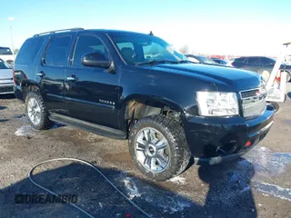 2008 Chevrolet Tahoe LTZ with VIN 1GNFC13J78R144574, listed as a IAAI auction lot 41675107 with 241,045 mi miles and . Bid and sale history available at DreamBid. Image 1.