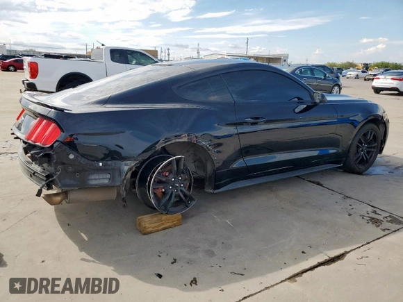 2016 Ford Mustang GT with VIN 1FA6P8CF7G5327700, listed as a Copart auction lot 49592805 with 97,345 mi miles and Non Repairable. Bid and sale history available at carsss.com. Image 3.