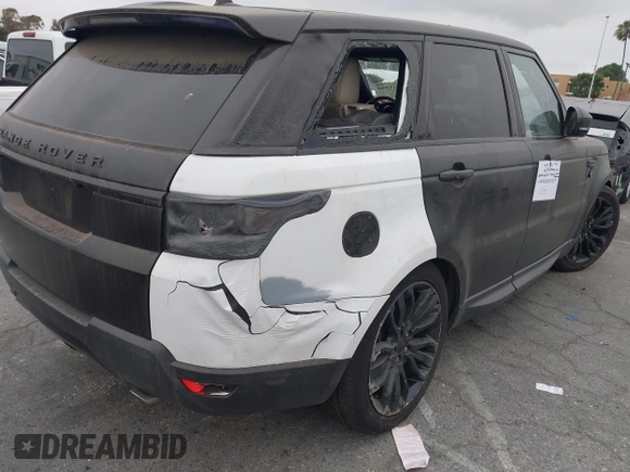 2016 Land Rover Range Rover Sport V6 HSE with VIN SALWR2VF8GA565814, listed as a IAAI auction lot 42173060 with 96,705 mi miles. Bid and sale history available at carsss.com. Image 4.