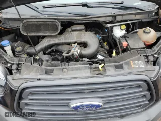2017 Ford Transit Wagon XL with VIN 1FBAX2CM5HKA67398, listed as a Copart auction lot 72710744 with 67,520 mi miles and Salvage Title. Bid and sale history available at carsss.com. Image 12.