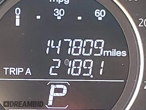 2013 Honda Accord Sdn EX-L with VIN 1HGCR2F86DA272193, listed as a IAAI auction lot 41873222 with 147,809 mi miles. Bid and sale history available at carsss.com. Image 15.