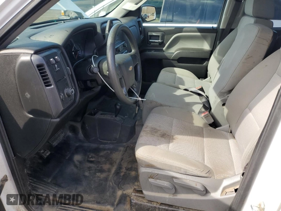 2017 Chevrolet Silverado 1500 Work Truck with VIN 1GCVKNEC4HZ273790, listed as a Copart auction lot 49788285 with 130,024 mi miles and Clean Title. Bid and sale history available at carsss.com. Image 7.