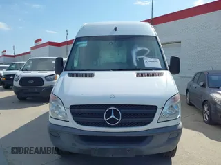 2011 Mercedes-Benz Sprinter Cargo with VIN WD3PE8CB7B5607802, listed as a IAAI auction lot 42006696 with 384,005 mi miles. Bid and sale history available at carsss.com. Image 12.