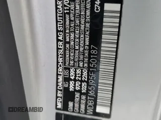 2005 Mercedes-Benz CLK 320 z VIN WDBTJ65J95F150187, wystawiony jako Copart lot #83180484 z przebiegiem 308 530 mil mil oraz Szkoda całkowita • Salvage title. Historia ofert i sprzedaży dostępna na DreamBid. Obrazek 14.