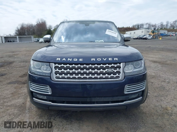 2016 Land Rover Range Rover HSE with VIN SALGS2KF7GA289736, listed as a IAAI auction lot 42016646 with 146,366 mi miles and . Bid and sale history available at DreamBid. Image 12.