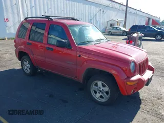 2004 Jeep Liberty Limited with VIN 1J4GL58K44W189886, listed as a IAAI auction lot 42802317 with 241,083 mi miles and . Bid and sale history available at DreamBid. Image 1.