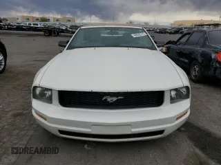 2006 Ford Mustang Standard with VIN 1ZVFT84N865110969, listed as a Copart auction lot 48632215 with 137,986 mi miles and Clean Title. Bid and sale history available at carsss.com. Image 5.