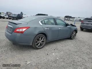 2011 Nissan Maxima 3.5 SV with VIN 1N4AA5AP1BC868171, listed as a Copart auction lot 87418904 with 133,734 mi miles and Salvage Title. Bid and sale history available at carsss.com. Image 3.