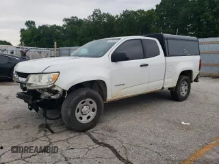 2017 Chevrolet Colorado 2WD WT with VIN 1GCHSBEA9H1161625, listed as a Copart auction lot 58757225 with 133,076 mi miles and Salvage title. Bid and sale history available at DreamBid. Image 1.