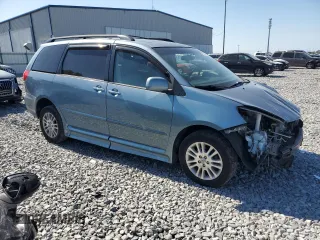 2010 Toyota Sienna XLE with VIN 5TDYK4CC1AS325572, listed as a Copart auction lot 53334805 with 100,426 mi miles and Salvage Title. Bid and sale history available at carsss.com. Image 4.