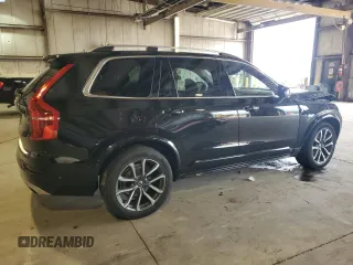 2017 Volvo XC90 Momentum with VIN YV4A22PK4H1165103, listed as a Copart auction lot 59470585 with 76,313 mi miles and Salvage title. Bid and sale history available at DreamBid. Image 3.