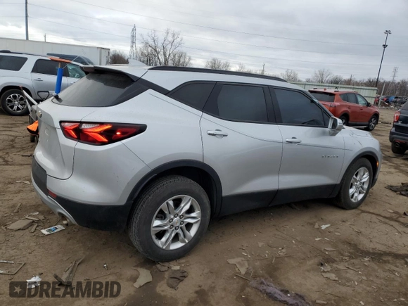 2020 Chevrolet Blazer LT z VIN 3GNKBCRS3LS698990, wystawiony jako Copart lot #49840215 z przebiegiem 81 144 mil mil oraz Szkoda całkowita • Salvage title. Historia ofert i sprzedaży dostępna na DreamBid. Obrazek 3.