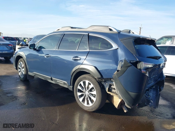 2024 Subaru Outback Touring with VIN 4S4BTAPC8R3177537, listed as a IAAI auction lot 41155474 with 18,969 mi miles. Bid and sale history available at carsss.com. Image 3.