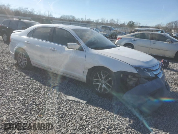 2010 Ford Fusion SEL with VIN 3FAHP0JA4AR392509, listed as a Copart auction lot 45649565 with 210,505 mi miles and Salvage Title. Bid and sale history available at DreamBid. Image 4.