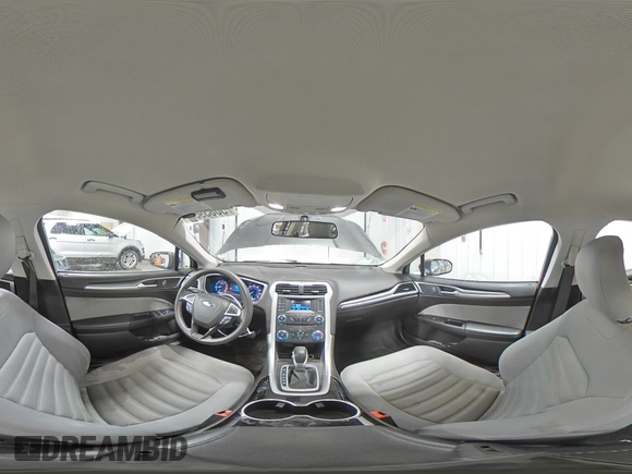 2015 Ford Fusion S with VIN 3FA6P0G77FR250441, listed as a Copart auction lot 50839585 with 117,110 mi miles and Salvage Title. Bid and sale history available at DreamBid. Image 12.