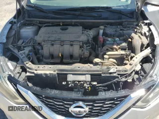 2018 Nissan Sentra S with VIN 3N1AB7AP8JY311348, listed as a Copart auction lot 55452795 with 157,916 mi miles and Clean Title. Bid and sale history available at DreamBid. Image 11.