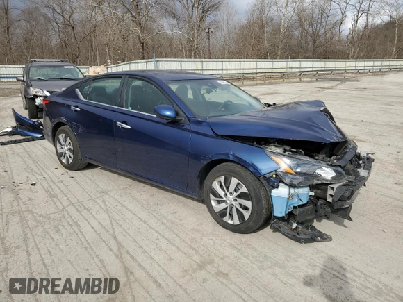 2022 Nissan Altima 2.5 S with VIN 1N4BL4BV6NN356677, listed as a Copart auction lot 50449615 with 61,943 mi miles and Salvage Title. Bid and sale history available at carsss.com. Image 4.