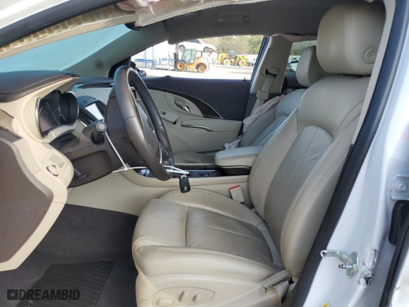 2015 Buick LaCrosse Leather with VIN 1G4GB5G32FF213457, listed as a Copart auction lot 48785375 with 57,574 mi miles and Salvage Title. Bid and sale history available at carsss.com. Image 7.