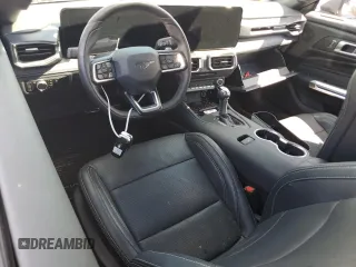 2024 Ford Mustang GT Premium with VIN 1FAGP8FF1R5123882, listed as a Copart auction lot 74846044 with Not provided miles and Salvage title. Bid and sale history available at DreamBid. Image 8.