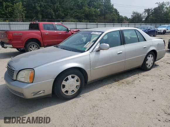 2005 Cadillac DeVille z VIN 1G6KD54Y85U187078, wystawiony jako Copart lot #58547715 z przebiegiem 95 905 mil mil oraz Szkoda całkowita • Salvage title. Historia ofert i sprzedaży dostępna na DreamBid. Obrazek 1.