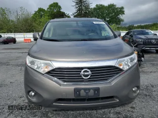 2014 Nissan Quest S z VIN JN8AE2KP9E9105056, wystawiony jako Copart lot #56594235 z przebiegiem 117 103 mil mil oraz Czysty tytuł • Clean title. Historia ofert i sprzedaży dostępna na DreamBid. Obrazek 5.