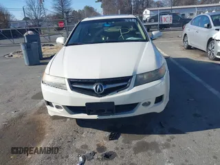 2008 Acura TSX with VIN JH4CL96858C008481, listed as a IAAI auction lot 41165152 with 273,397 mi miles. Bid and sale history available at carsss.com. Image 12.