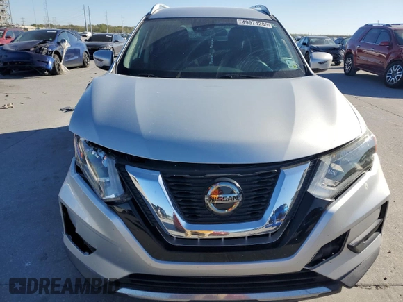 2020 Nissan Rogue SV with VIN 5N1AT2MT5LC797310, listed as a Copart auction lot 49974285 with 94,982 mi miles and Salvage Title. Bid and sale history available at DreamBid. Image 5.