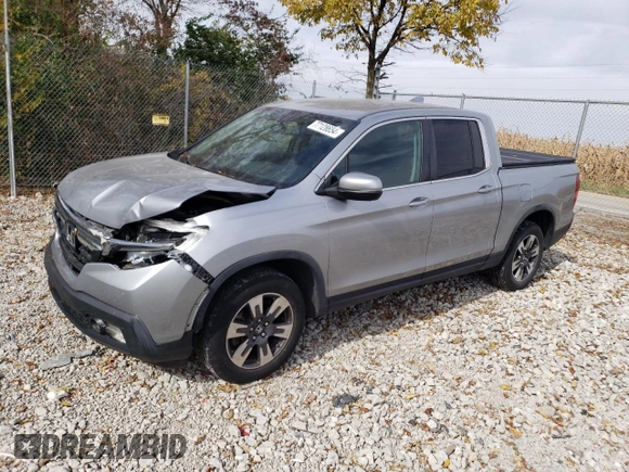 2018 Honda Ridgeline RTL-T z VIN 5FPYK3F60JB011620, wystawiony jako Copart lot #77128654 z przebiegiem 136 738 mil mil oraz Szkody całkowita. Historia ofert i sprzedaży dostępna na DreamBid. Obrazek 1.