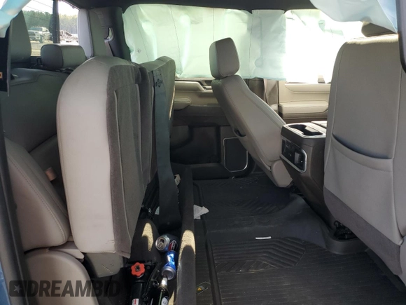 2024 Chevrolet Silverado 1500 LTZ with VIN 2GCUDGED6R1159035, listed as a Copart auction lot 87375594 with 30,331 mi miles and Salvage Title. Bid and sale history available at DreamBid. Image 11.