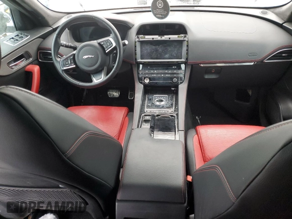 2020 Jaguar F-Pace 25t Checkered Flag Edition с VIN SADCP2FX6LA662984, выставлен на аукционе Copart как лот 87193134 с пробегом Не указан миль и Чистый • Clean title. История ставок и продаж доступна на DreamBid. Изображение 8.