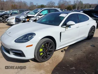 2018 Porsche Panamera 4 E-Hybrid z VIN WP0AE2A73JL129993, wystawiony jako IAAI lot #41602216 z przebiegiem 53 426 mil mil oraz . Historia ofert i sprzedaży dostępna na DreamBid. Obrazek 17.