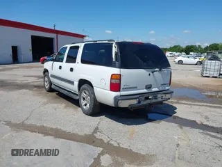 2002 Chevrolet Suburban LT with VIN 1GNEC16Z82J196802, listed as a IAAI auction lot 42284723 with 310,843 mi miles and . Bid and sale history available at DreamBid. Image 3.