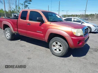 2008 Toyota Tacoma PreRunner with VIN 5TETU62N58Z544051, listed as a IAAI auction lot 41735770 with 75,993 mi miles. Bid and sale history available at carsss.com. Image 1.