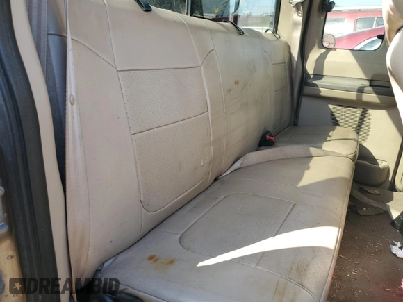2002 Ford F-250 XL with VIN 1FTNX20F22EB96188, listed as a Copart auction lot 51404234 with Not provided miles and Non repairable. Bid and sale history available at DreamBid. Image 6.