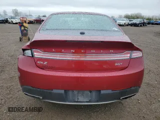 2017 Lincoln MKZ Premiere z VIN 3LN6L5A93HR620151, wystawiony jako Copart lot #55602065 z przebiegiem 88 368 mil mil oraz Tytuł czysty. Historia ofert i sprzedaży dostępna na DreamBid. Obrazek 6.