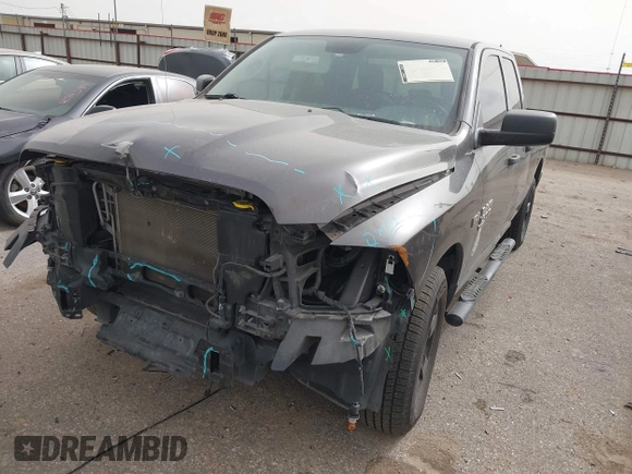 2020 Ram 1500 Tradesman with VIN 1C6RR6FT1LS147915, listed as a IAAI auction lot 41786930 with 55,160 mi miles and . Bid and sale history available at DreamBid. Image 17.