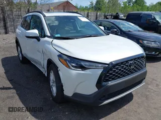 2024 Toyota Corolla Cross LE with VIN 7MUBAABG7RV089653, listed as a IAAI auction lot 42341779 with 4,392 mi miles and . Bid and sale history available at DreamBid. Image 1.