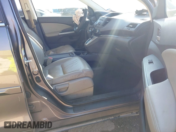 2014 Honda CR-V EX-L with VIN 5J6RM4H74EL017601, listed as a IAAI auction lot 41480716 with 187,685 mi miles. Bid and sale history available at carsss.com. Image 5.