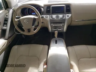 2012 Nissan Murano S with VIN JN8AZ1MU9CW114243, listed as a Copart auction lot 75068034 with 158,334 mi miles and Clean Title. Bid and sale history available at carsss.com. Image 8.
