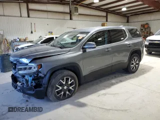 2021 GMC Acadia SLE z VIN 1GKKNRL49MZ168707, wystawiony jako Copart lot #47919545 z przebiegiem 42 599 mil mil oraz Szkoda całkowita • Salvage title. Historia ofert i sprzedaży dostępna na DreamBid. Obrazek 1.