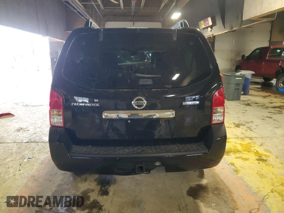 2012 Nissan Pathfinder Silver Edition z VIN 5N1AR1NBXCC635333, wystawiony jako Copart lot #88598575 z przebiegiem 96 341 mil mil oraz Szkoda całkowita • Salvage title. Historia ofert i sprzedaży dostępna na DreamBid. Obrazek 6.