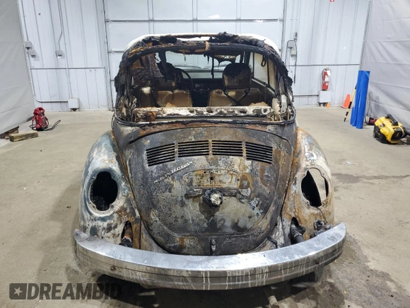1979 Volkswagen Beetle z VIN 1592017519, wystawiony jako Copart lot #64070775 z przebiegiem Nie podano mil oraz Czysty tytuł • Clean title. Historia ofert i sprzedaży dostępna na DreamBid. Obrazek 6.