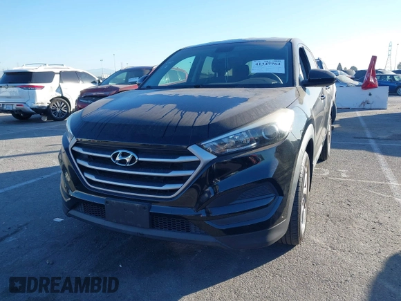 2017 Hyundai Tucson SE with VIN KM8J23A42HU277007, listed as a IAAI auction lot 41347764 with 70,472 mi miles and . Bid and sale history available at DreamBid. Image 16.