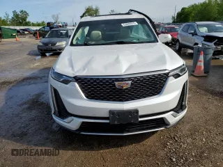 2020 Cadillac XT6 AWD Premium Luxury with VIN 1GYKPDRS9LZ122964, listed as a Copart auction lot 53846974 with 0 mi miles. Bid and sale history available at carsss.com. Image 5.